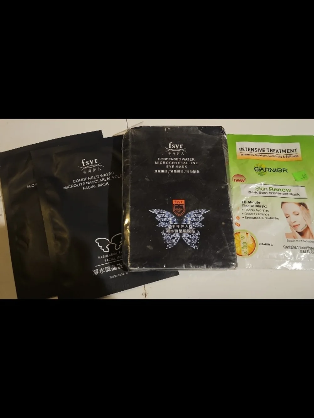 Facial Sheet Masks - Not Hair Product
